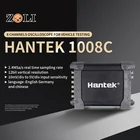 Портативный USB-осциллограф hantek 1008C для ПК, 8 каналов, программный генератор, Автомобильный многофункциональный осциллограф
