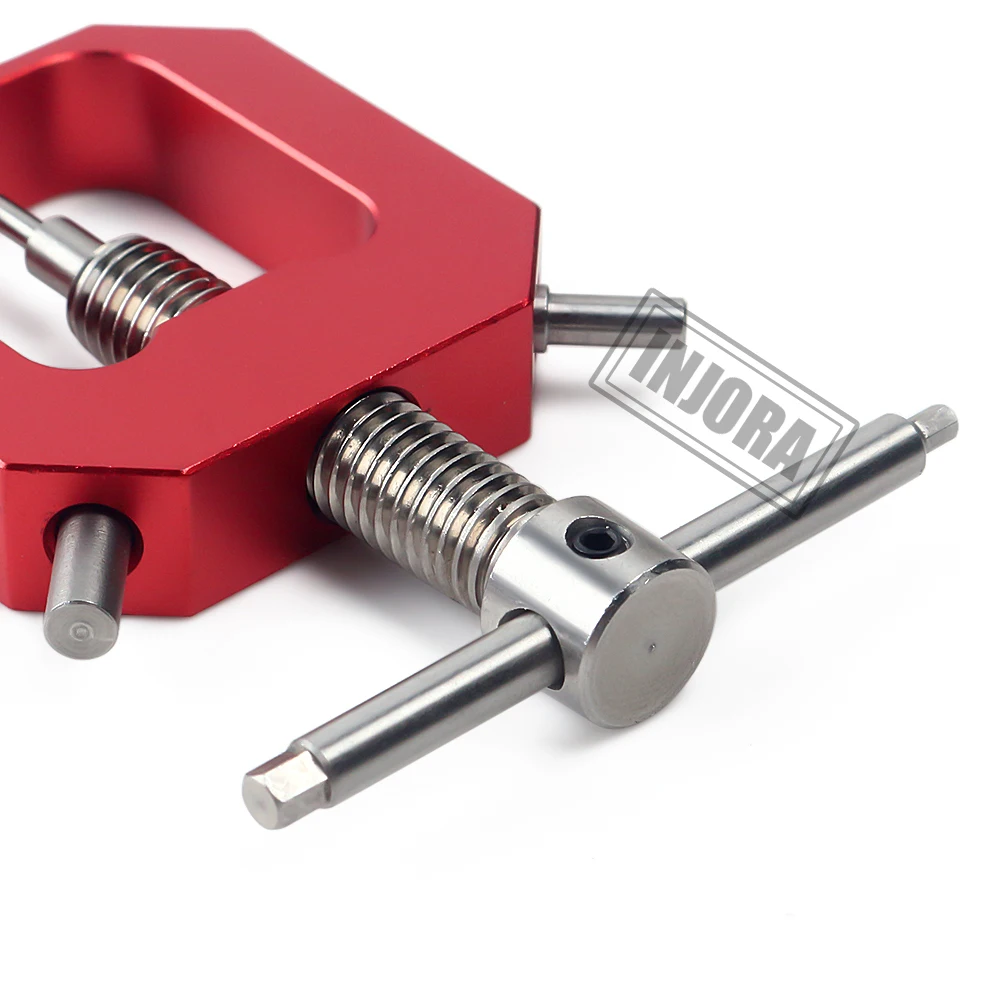 injora металлический синийкрасн