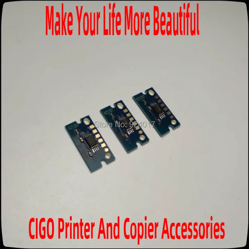 Чип тонера для принтера Xerox Phaser 6121 MFP 6121MFP чип картриджа с тонером 106R01466 106R01467 106R01468