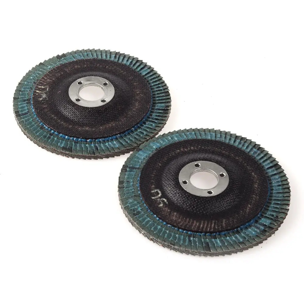 

10pc X 4 100mm FLAP WHEEL Metal Sanding GRINDING Disc DISCS FOR ANGLE GRINDER