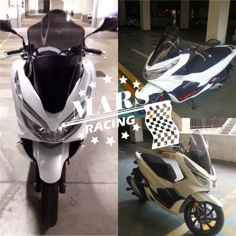 Козырек ветрового стекла для мотоцикла HONDA PCX125 PCX150 дефлектор стекла-2018 PCX 2020 125 18