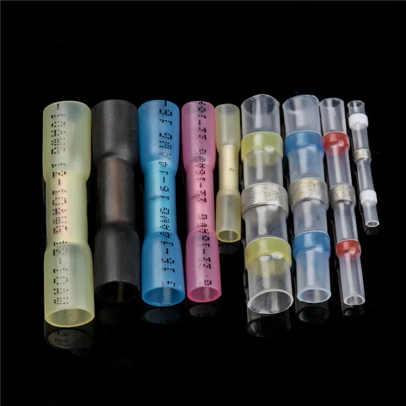 240 шт. изолированный термоусадочный Соединительный соединитель для стыковой