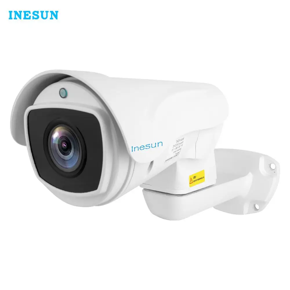 IP камера видеонаблюдения Inesun Bullet POE PTZ 2 МП 10х зум 100 м|Камеры видеонаблюдения| |