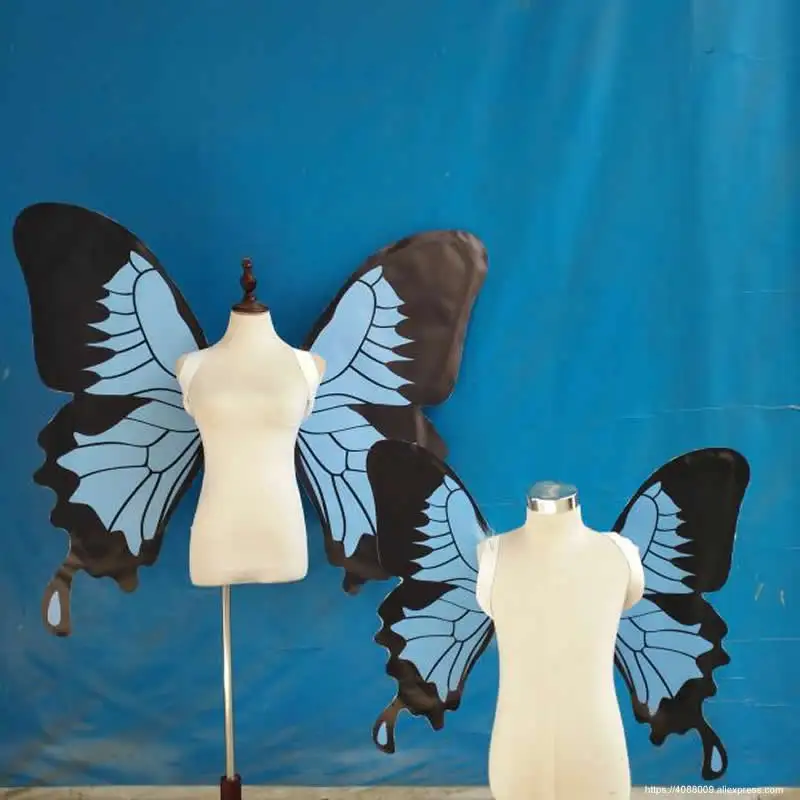 Красивые Крылья ангела для детей и родителей художественной фотосъемки орнамент