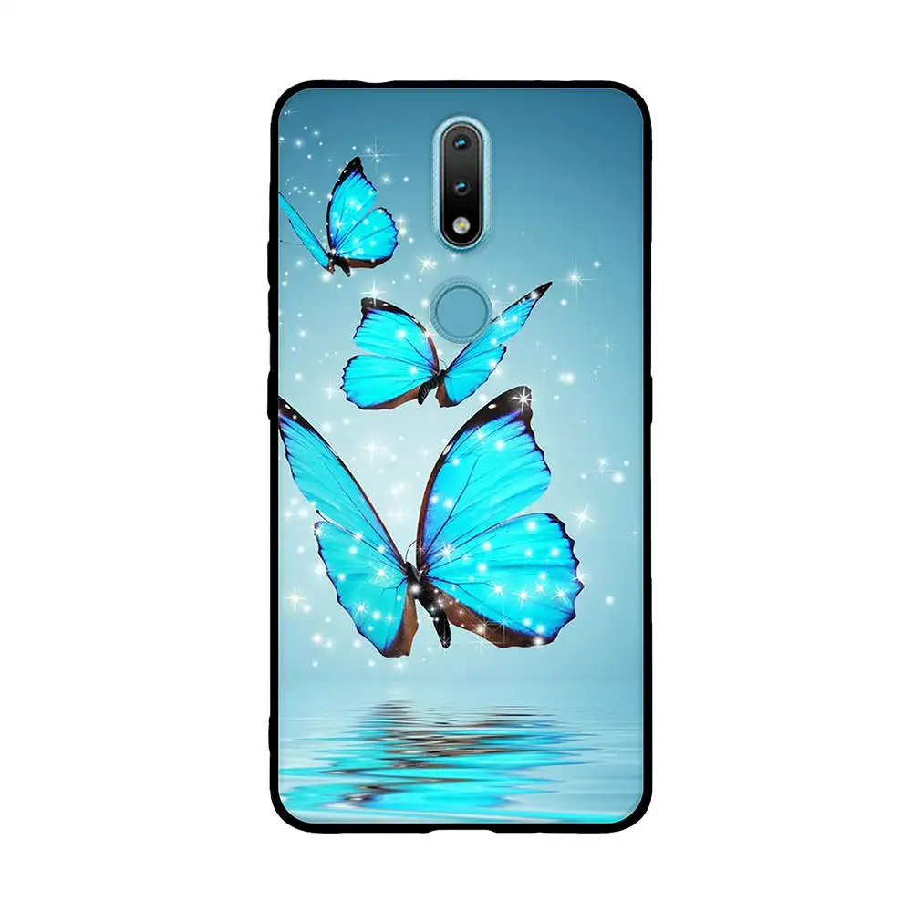 

For Nokia 2.4 Nokia2.4 TA-1277 TA-1275 TA-1274 TA-1270 Case Soft Silicone TPU Animals Coque For Nokia 2.4 Nokia2.4 Cover Funda