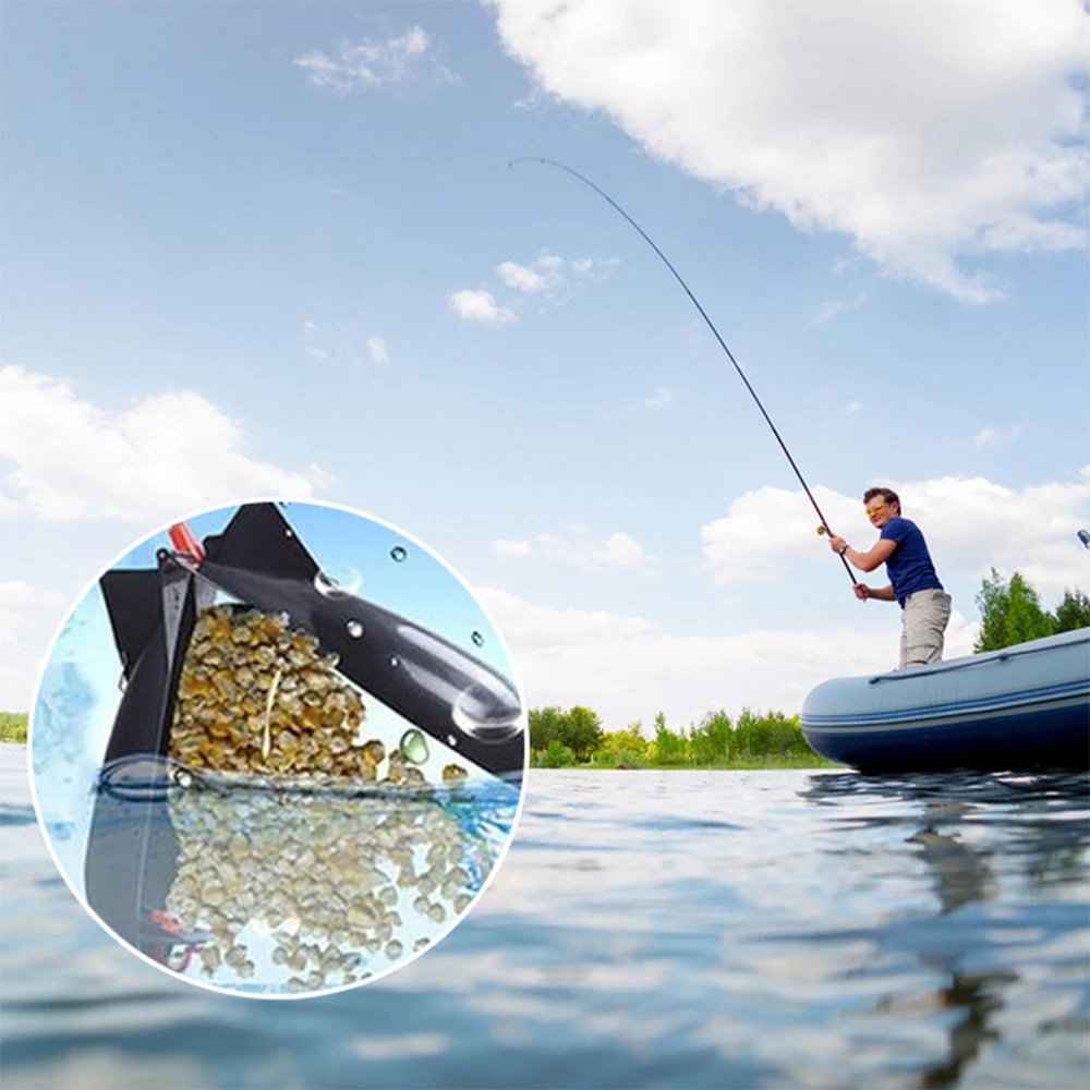 

Fishing Feeder Fishing Tackle Fixer Tool Carp Fishing Large Rockets Spod Bomb Fishing Tackle Feeders Outdoor Fishing Tools