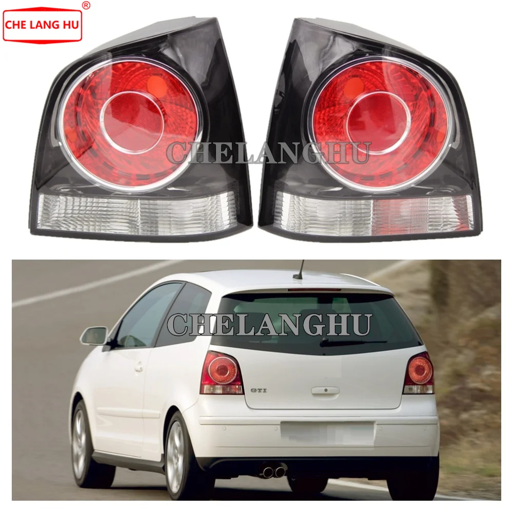 Для VW POLO 9N 9N3 GTI хэтчбек 2005 2006 2007 2008 2009 2010 авто Стайлинг задний левый и правый хвост