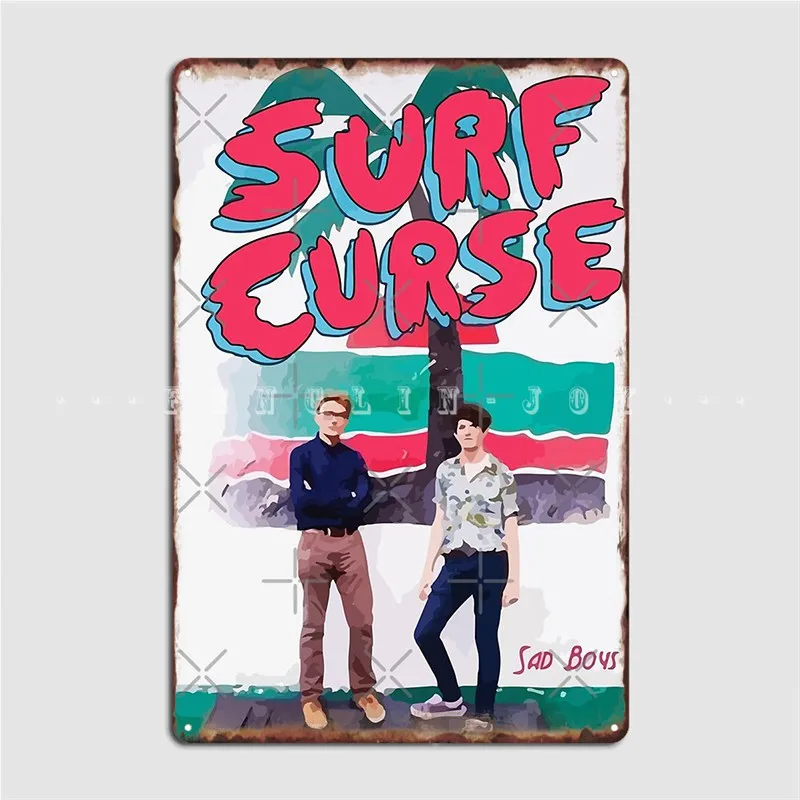 Металлический знак для серфинга клуба домашнего кинотеатра печать Декор