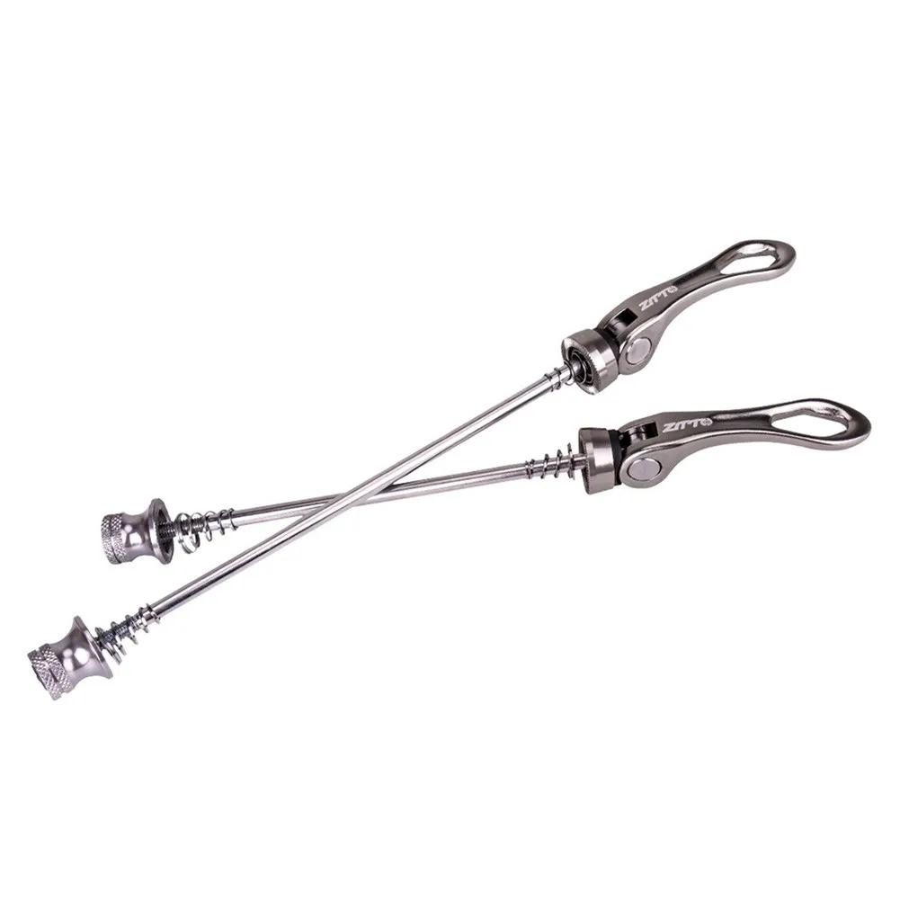 

Road Bicycle Quick Release Skewer Aluminum Alloy + Steel Front Rear QR
