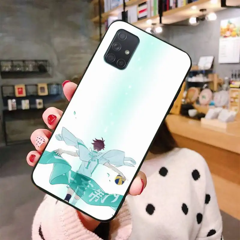 NBDRUICAI Аниме Haikyuu Оикава чехол для телефона Samsung A10 A20 A30 A40 A50 A70 A80 A71 A91 A51 A6 A8