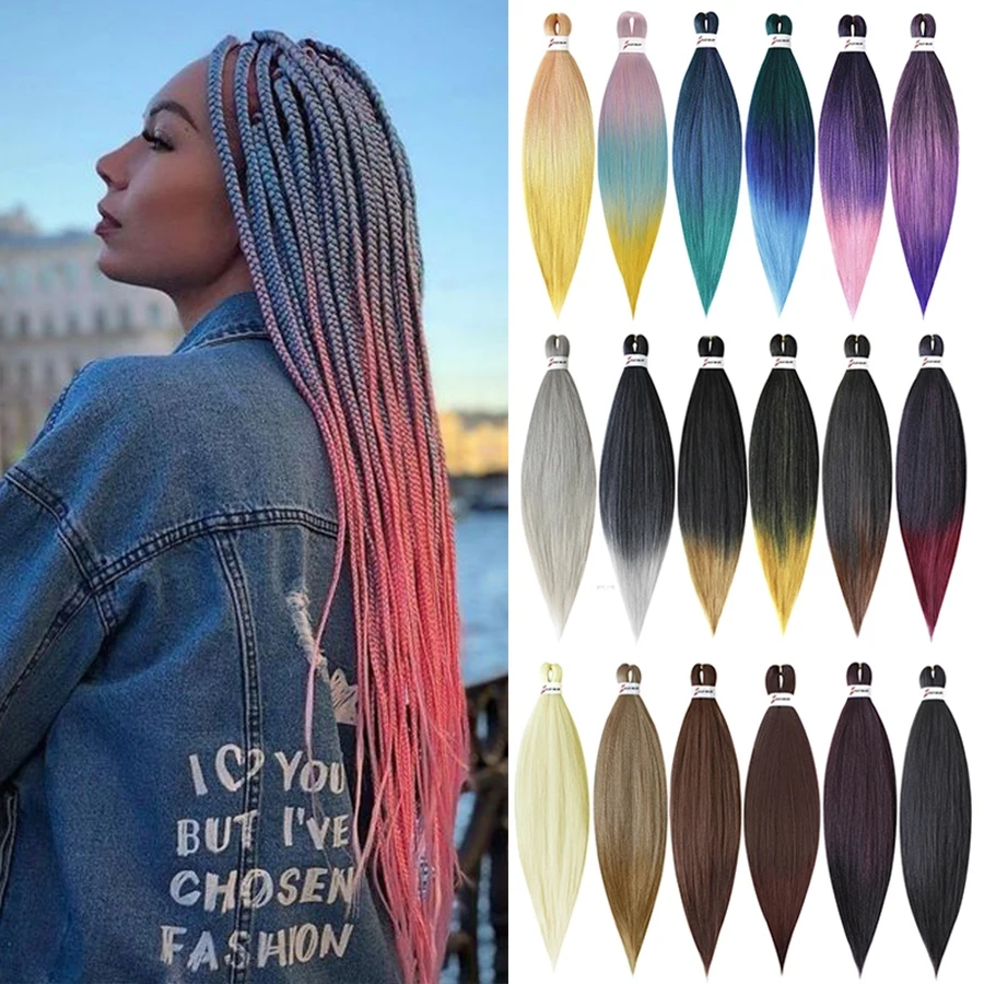 Коса из длинных синтетических волос 20 дюймов дюйм плетение |