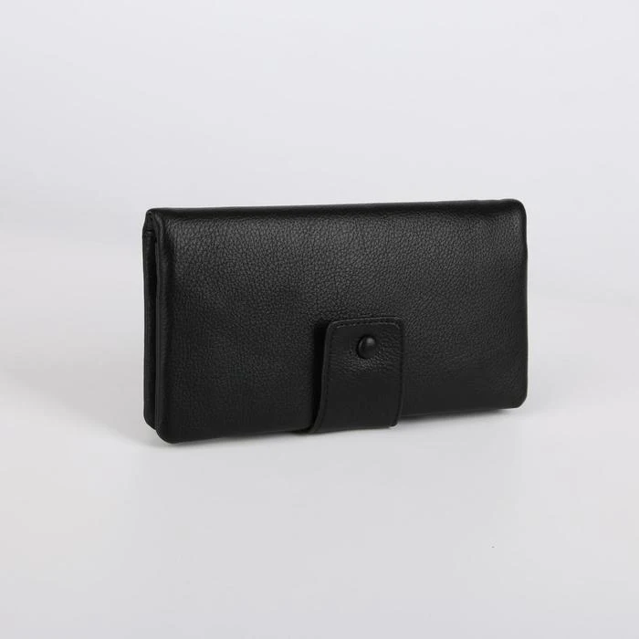 Кошелёк женский 2 отдела на кнопке | Багаж и сумки