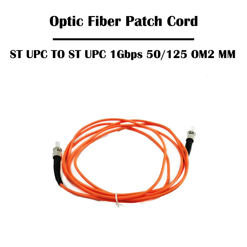 10 шт. 5 0 м ST UPC к APC TO SM одномодовый мм многомодовый оптический волоконный патч корд