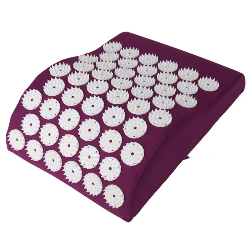 

Acupressure Relieve Stress Pain Massage Pillow Cushion Natural Neck Head Pain Stress Relief Pillow Dropshipping