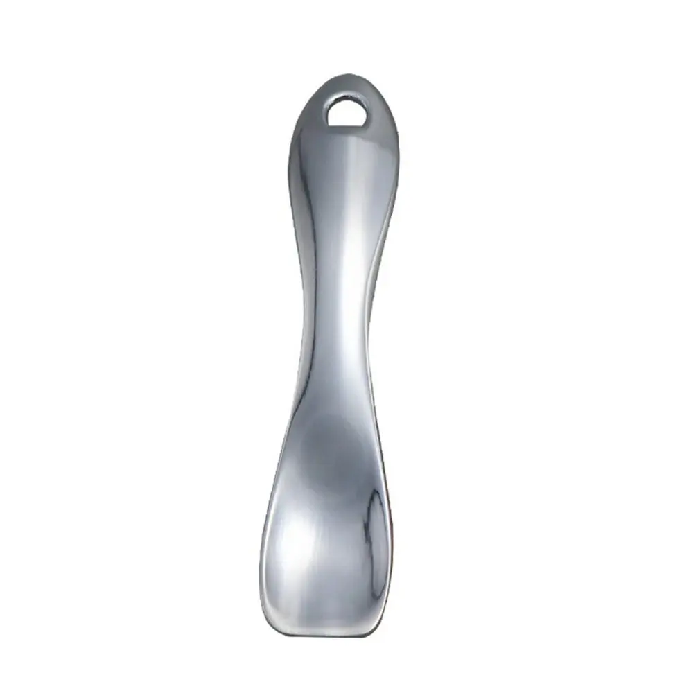

Cosmetic Spoons Portable Size Mini Cosmetic Spatula Scoop Cosmetic Facial Cream Spoon For Women Girls Mixing Makeup Tools