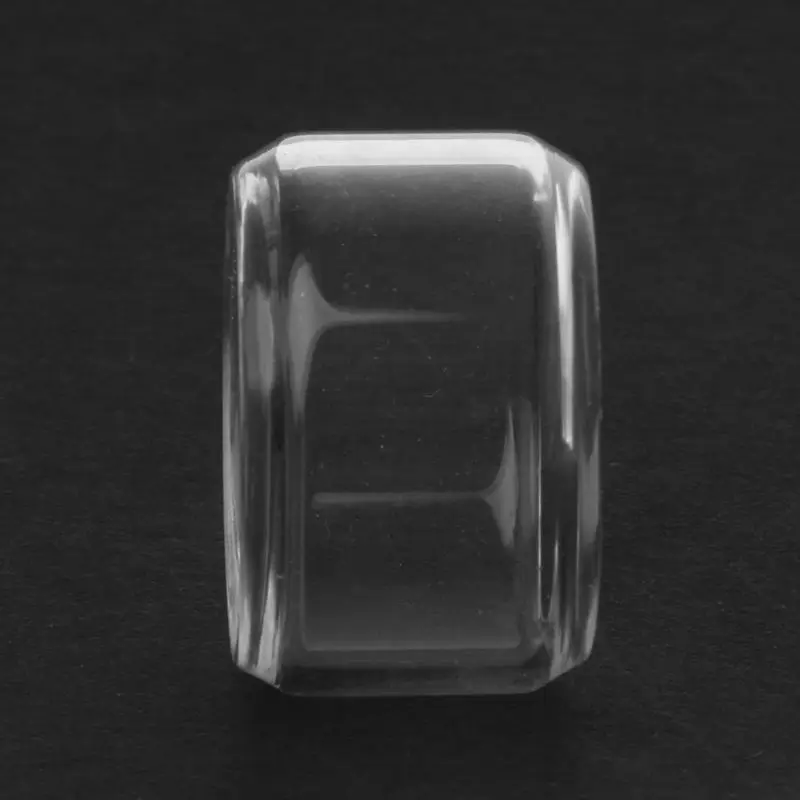 

Transparent Clear Color Pyrex Glass Tube Glass Tank for Manta MTL RTA Tank