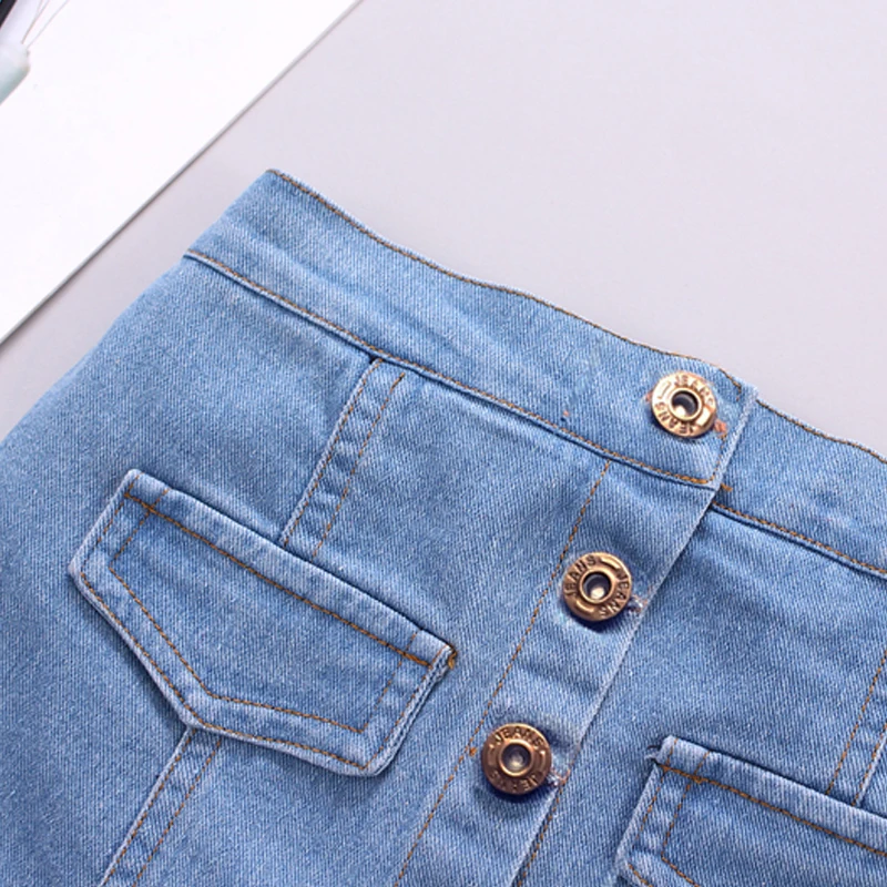 Модные детские джинсовые брюки для мальчиков диагональю 10 дюймов|Шорты| |