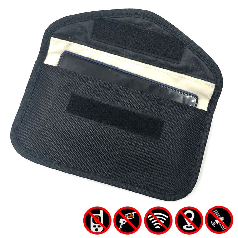 

Блокирующий чехол для ключей и телефона RFID