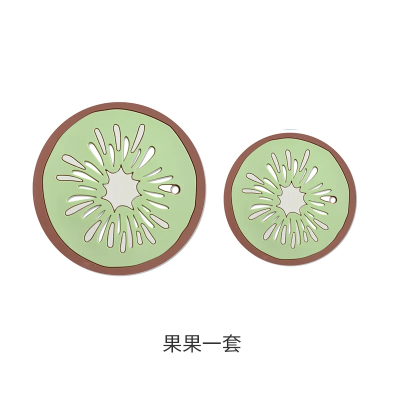 

Silica Gel Cartoons Creativity Placemat Modern Washable Simplicity Mat Table Placemats Sottopiatti Kitchen Accessories EK50TM