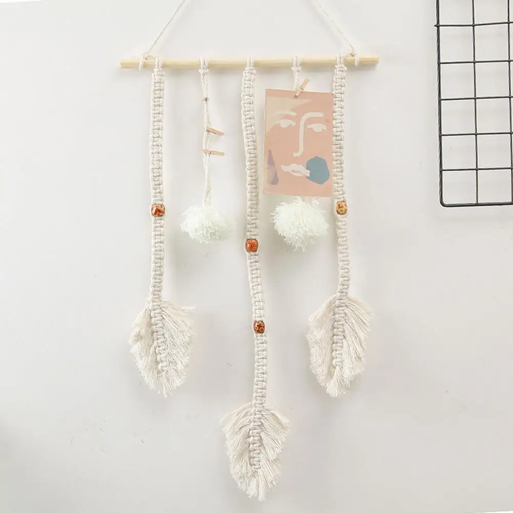 

Farmhouse Decor Woven Bohemian Tapestry Geometric Wall Art Decor