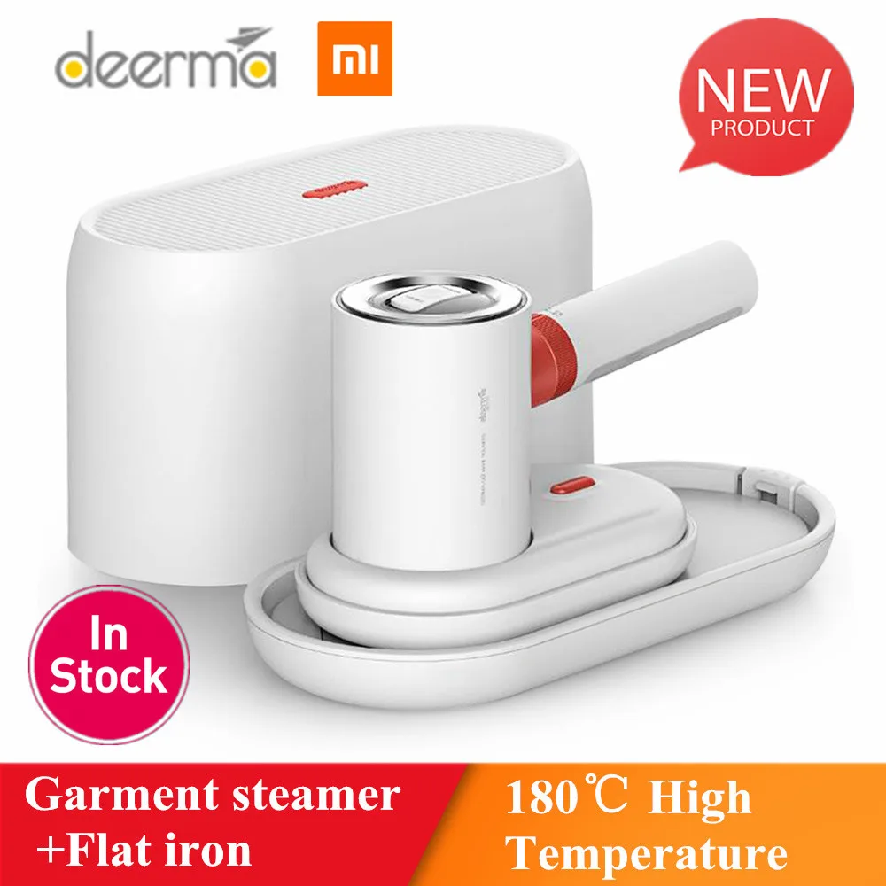 Xiaomi mijia Deerma Garment 2 в 1 Многофункциональный портативный дорожный паровой Утюг