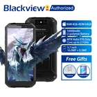 Мобильный телефон Blackview BV9500 Plus, Android 9,0, Восьмиядерный, 5,7 дюйма, Helio P70, 4 Гб ОЗУ 64 Гб ПЗУ, IP68 водонепроницаемый смартфон 4G, NFC OTG