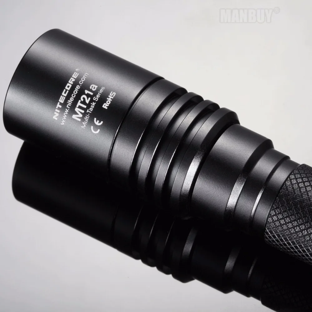2021 оригинальный NITECORE MT21A CREE XP E2 R2 светодиодный многозадачность фонарик Открытый