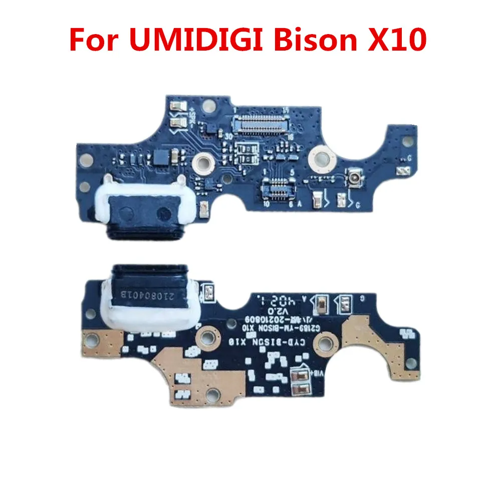 

For UMIDIGI BISON X10 Cell Phone New Original USB Board Charging Plug Dock Repair Accessories Replacement