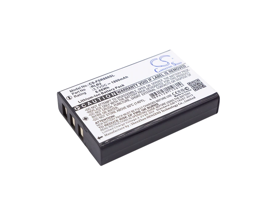 Батарея для Fieldpiece RLB2 SCL2 SRL2 детекторы утечки SRL8 1800mAh/6 66 WH|Аккумуляторы мобильных