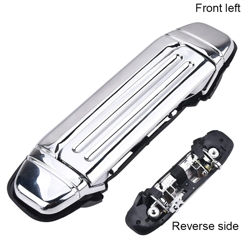SPEEDWOW Car Chrome Door Handle Replacement For Mitsubishi PAJERO V31 V32 V33 V43 V44 V45 V46Car Accessories | Автомобили и