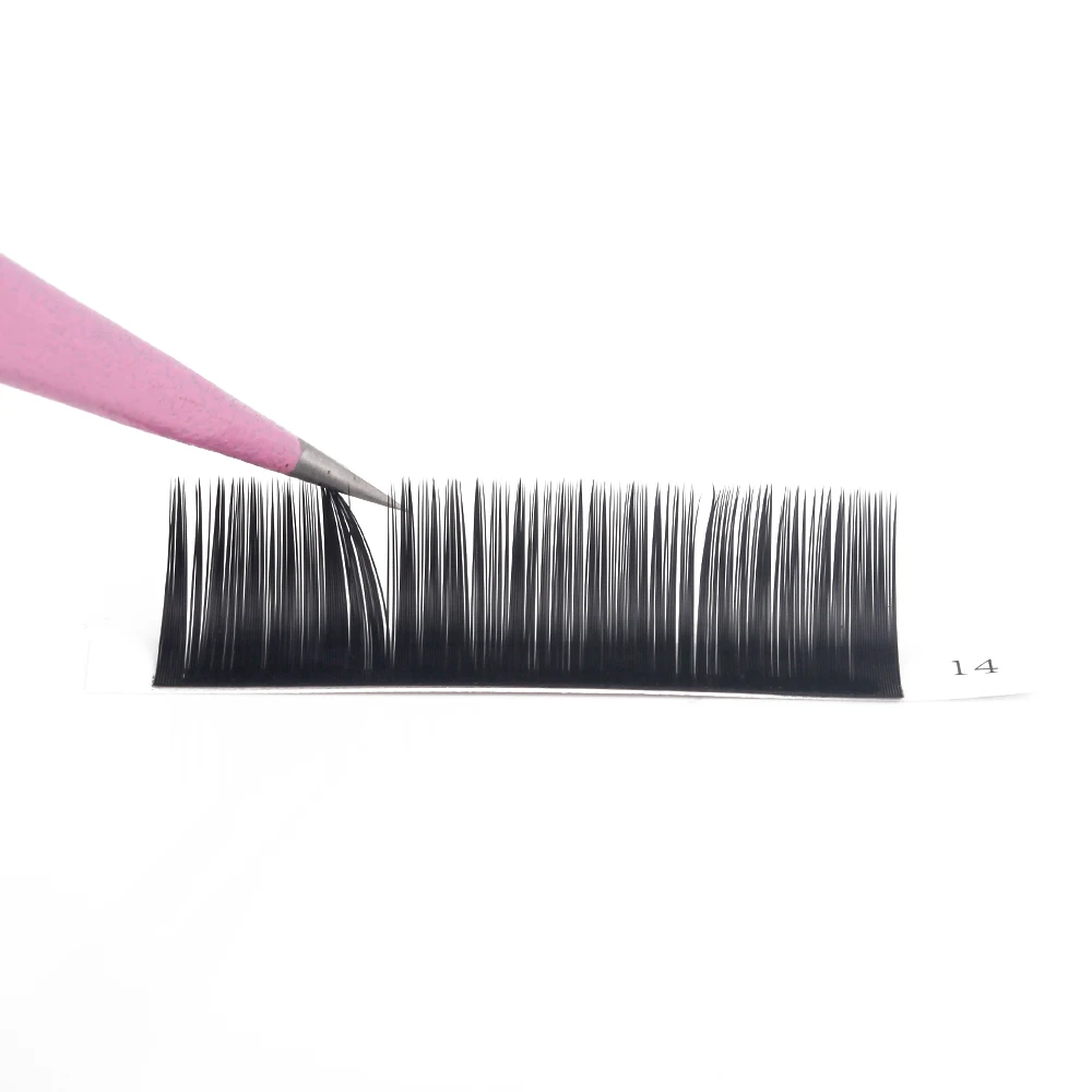 Ресницы Накладные NEWCOME 12 линий/коробка натуральные мягкие ресницы для