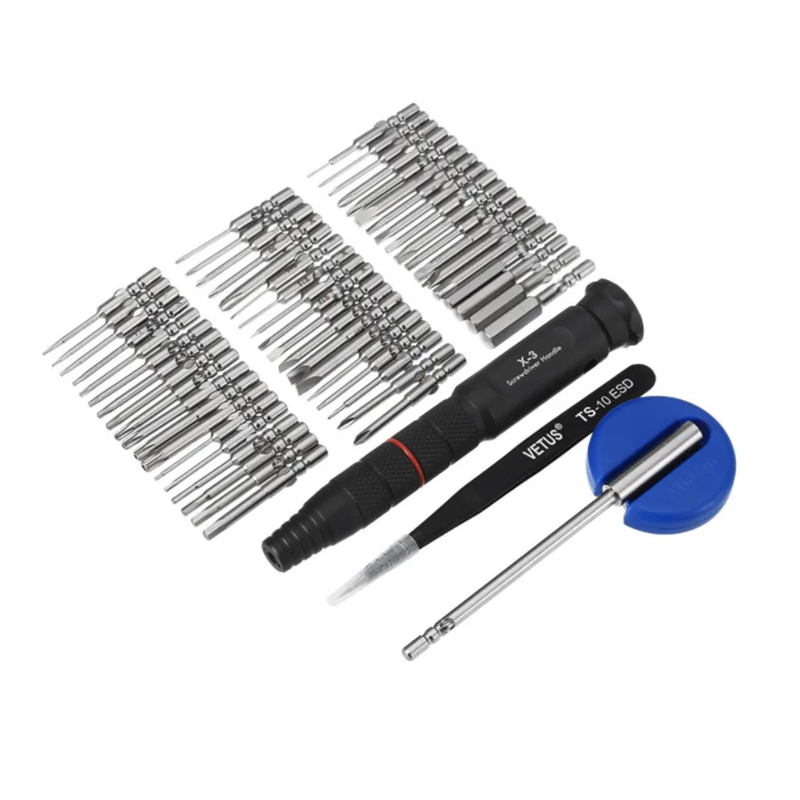 Набор прецизионных отверток ASCENDAS 58 в 1 набор инструментов для ремонта
