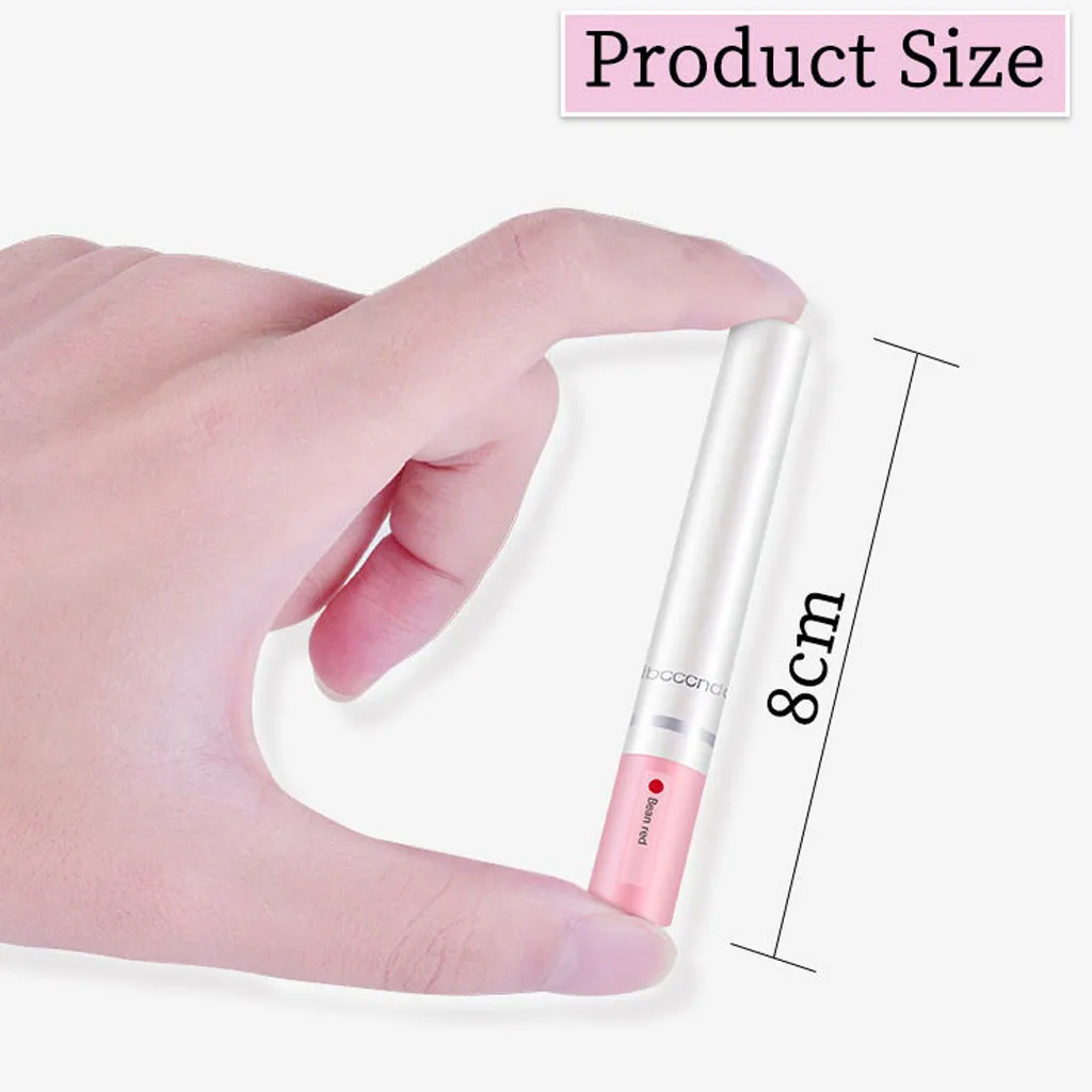 IBCCCNDC Matte Cigarette Lipstick Pack Set 4 Colors Lip Stick Long Lasting Waterproof Matt Lip Stick Tube Nude Red Lips Makeup