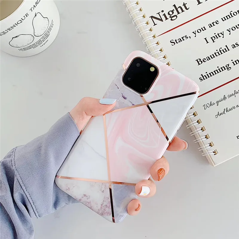 Чехол для телефона iPhone 11 Pro Max XS 7 XR Tel чехол Coque 6 6S 8 Plus X задняя крышка | Мобильные