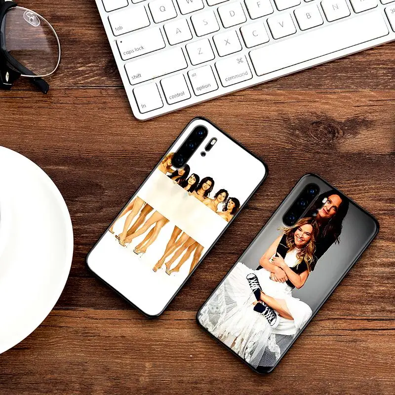 L слово для huawei P8 P9 Mini P10 P20 2019 P30 LITE P Smart Z 2018 Pro Мягкий силиконовый