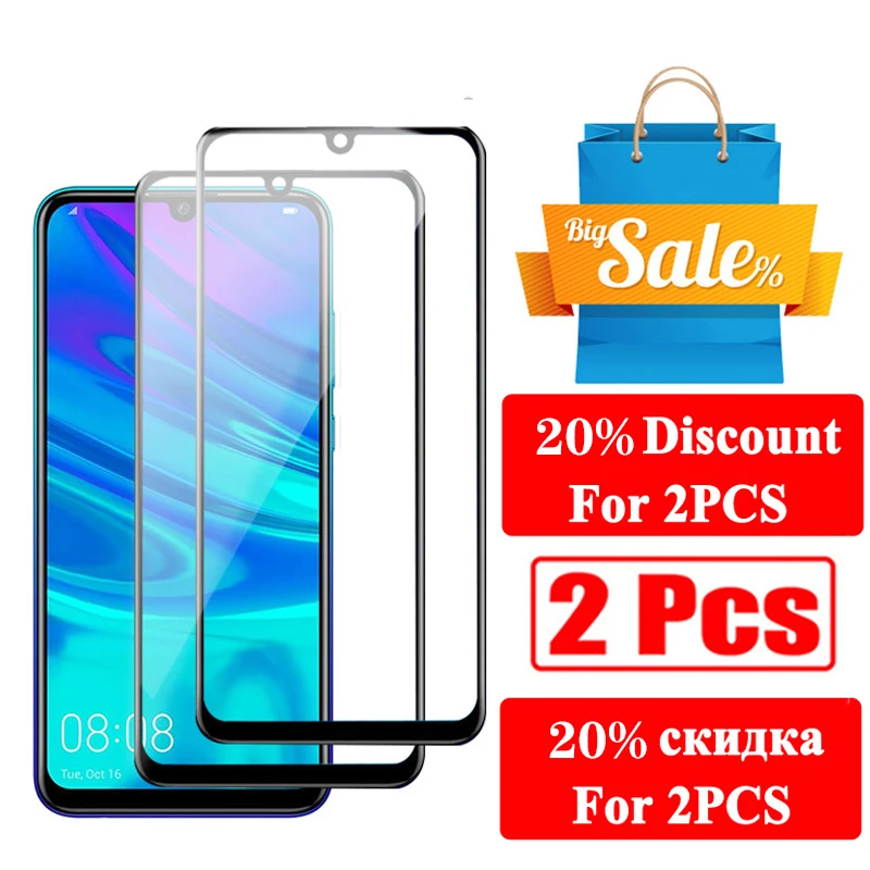Защитное стекло закаленное для huawei honor 10 lite p smart 2019 | Мобильные телефоны и