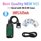 10 шт.лот DHL бесплатно 2021 Новинка 5,008 R2 2017.r3 генератор ключей на CD vd ds150e cdp с bluetooth для delicht obd2 сканер Инструменты