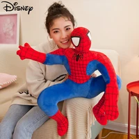 disney the avengers spiderman plush toys high quality spider man stuffed dolls kids plushies animation pillow boy gift