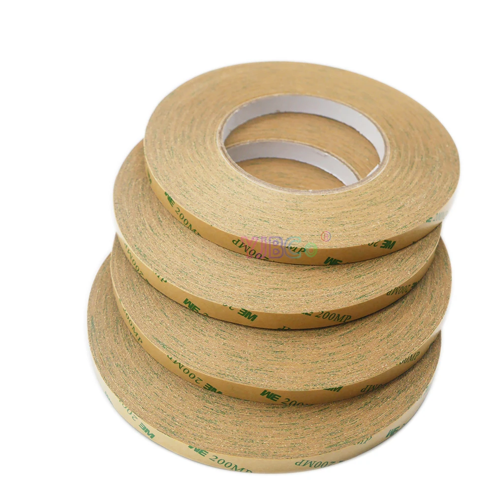 50M/Roll 5mm 8mm 10mm 12mm Double Sided Tape Adhesive Strong Sticky 3M Adhesive Tape for SMD 2835 5050 WS2812B WS2815 LED Strip