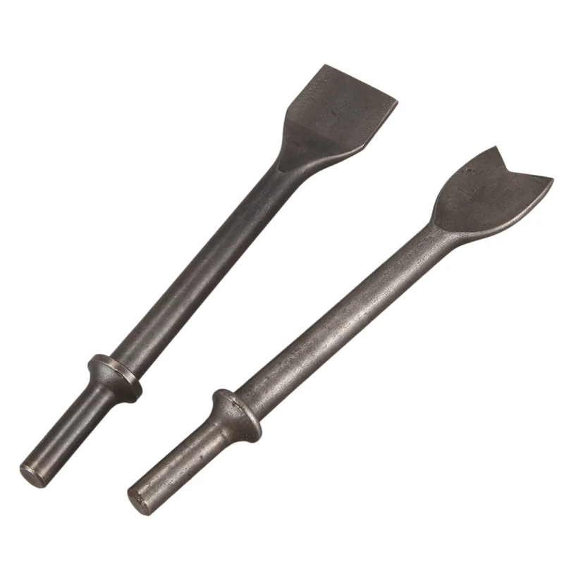 

11Pcs Air Pneumatic Hammer Bits Set Angle Flat Chisels Concrete Tile Chisel Wide Chisel Thinset Scraper Chipping Hammer