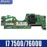 akemy for lenovo thinkpad yoga 370 laptop motherboard la e291p motherboard i7 75007600u tested test fru 02dl558 01hy151 01hy149