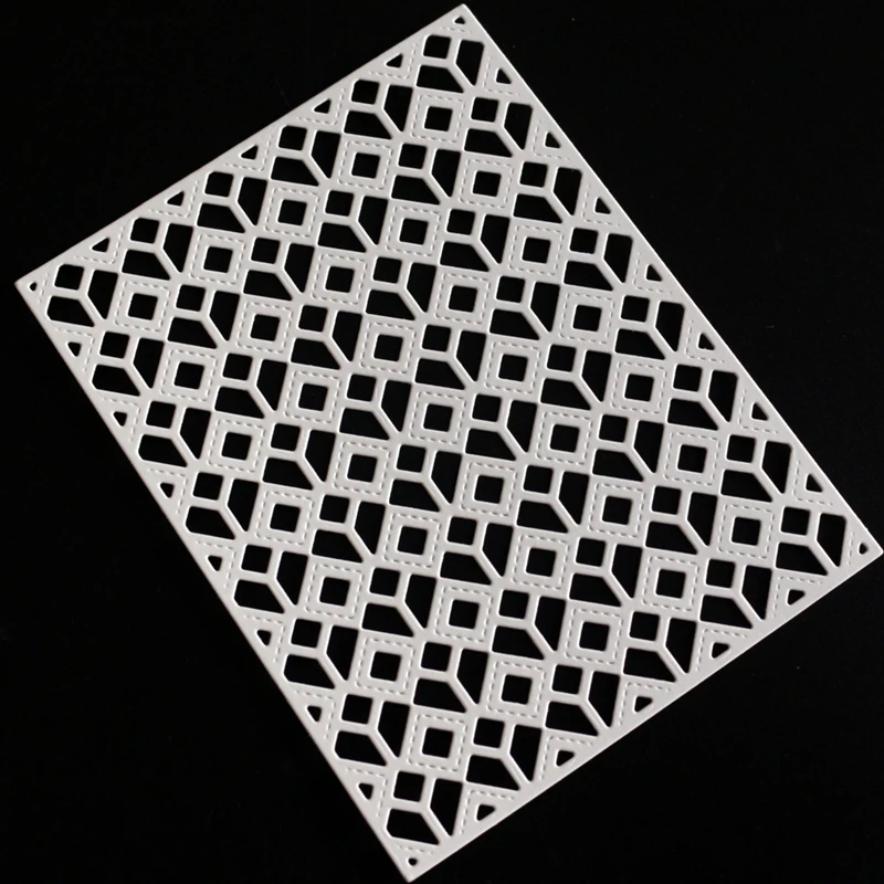 YINISE металлические режущие штампы фон для трафареты скрапбукинга DIY открытки в