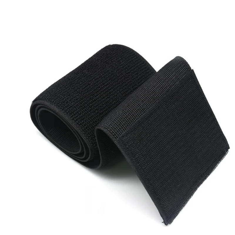 

5cm Ealstic Binding Band Reverse Velcros Straps Hook Loop No Buckle Self-adhesive Fastener Tape Hand Foot Binding Waist Belt