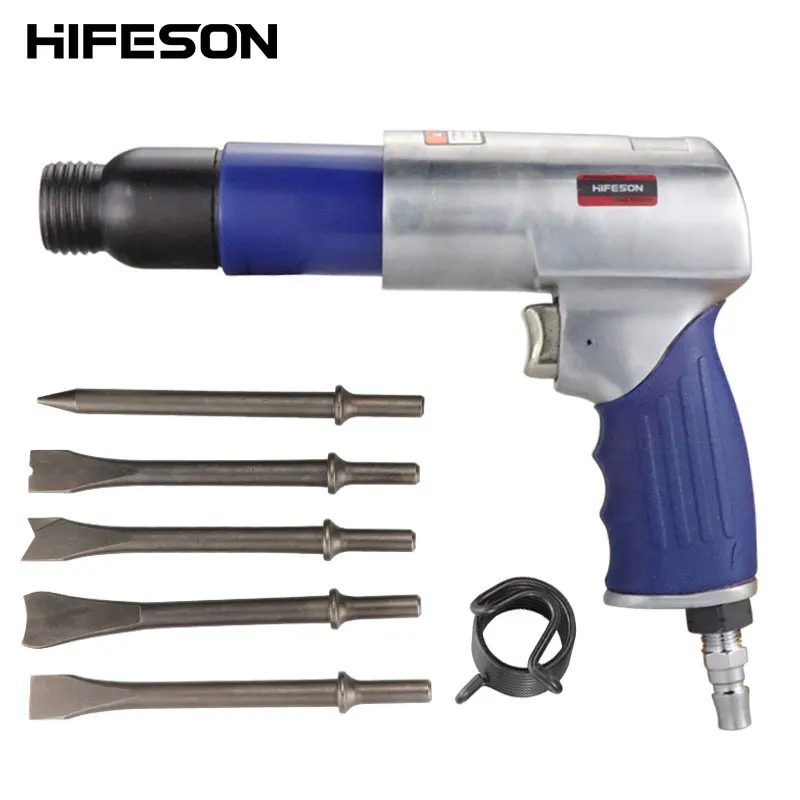 

Профессиональные ручные газовые лопаты HIFENSON 250, компактное средство для удаления ржавчины, пневматические инструменты с 5 элементами