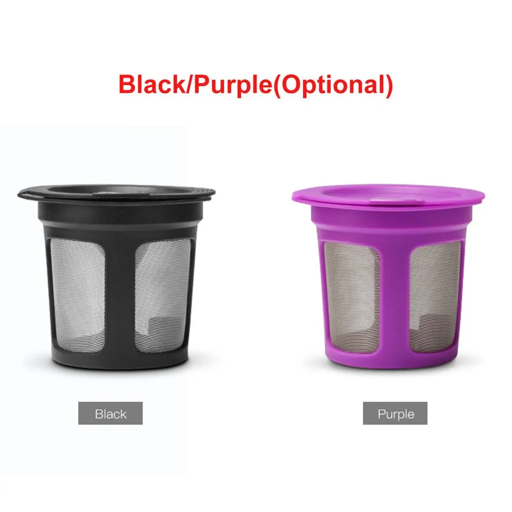 3 шт многоразовые кофейные сетчатые капсулы с фильтром корзины для чашки