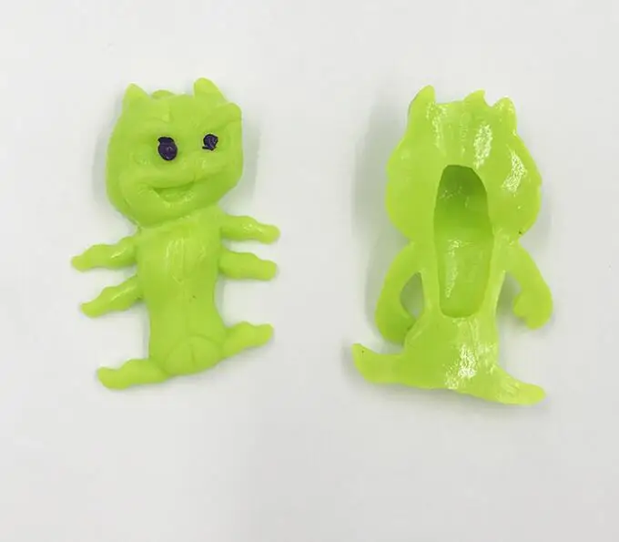 Бесплатная доставка милые детские призы Летающий Джем монстр эластичный липкий