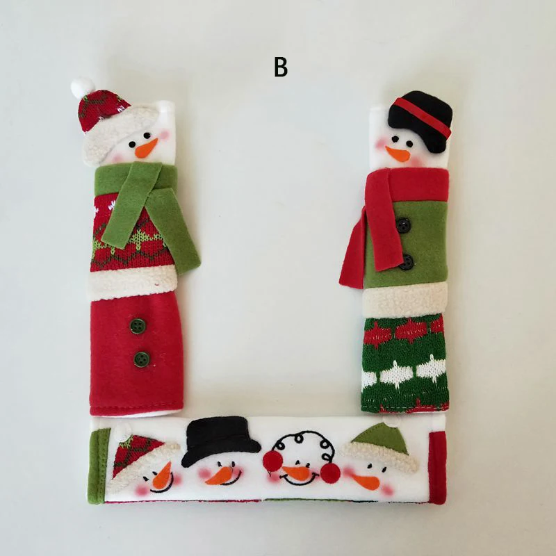 Рождественская защитная задняя крышка Антистатическая аксессуары для декора