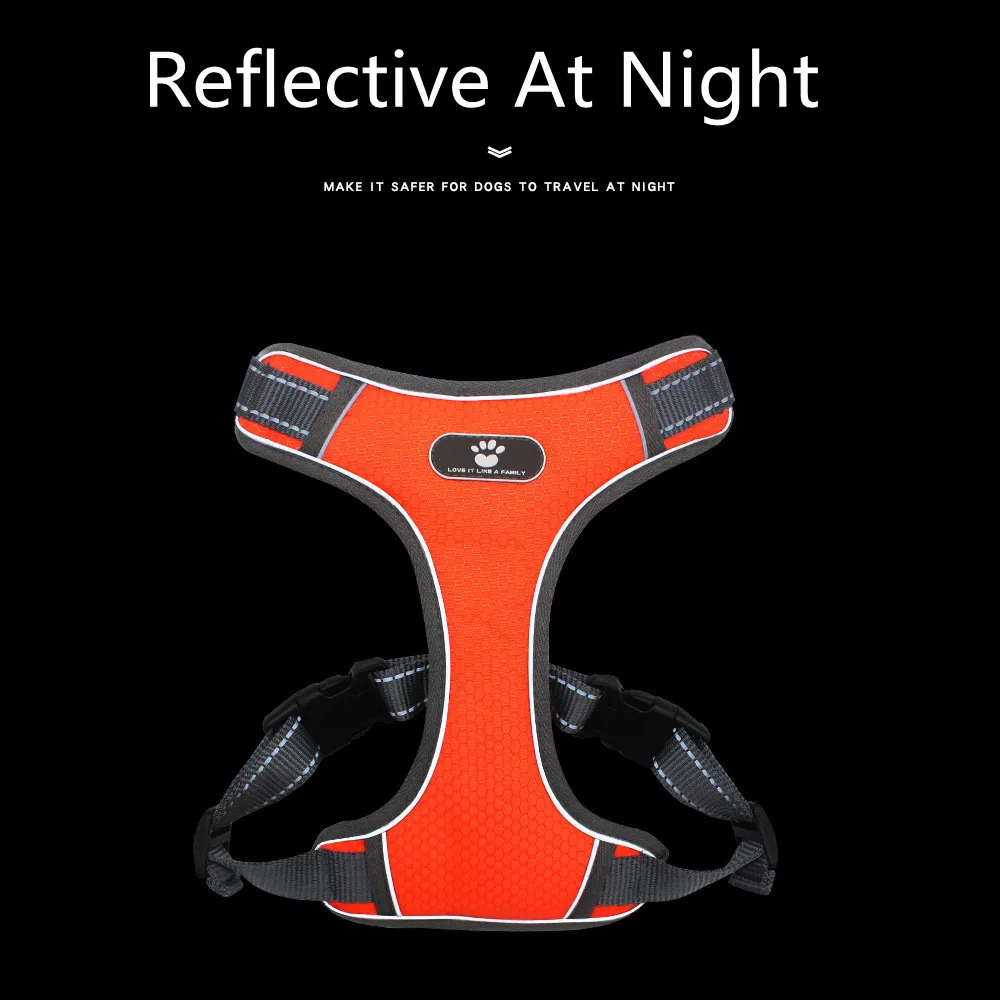 Прочная шлейка для собак приводит наборы ухода за кожей средних и больших