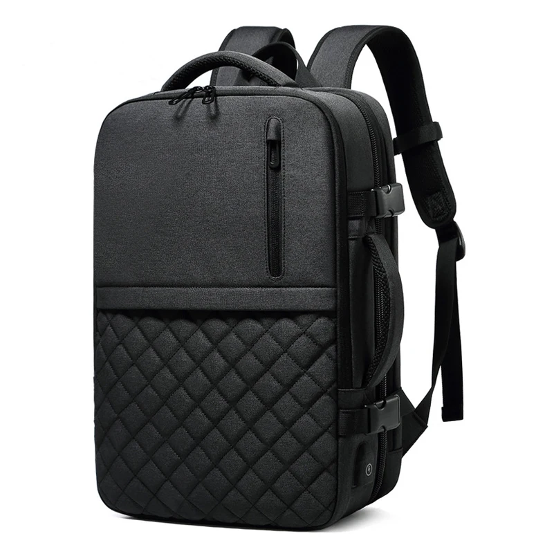 Фото Новый мужской рюкзак большой емкости пригодный для 15 6 дюймового ноутбука usb
