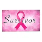 Умывальная ткань для выживания, банное полотенце для лица, предупреждение о раке грудного вскармливания, розовая лента для выживания
